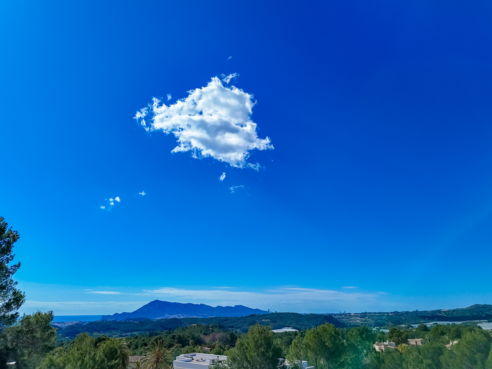 Excelente Parcela con vistas a la montaña