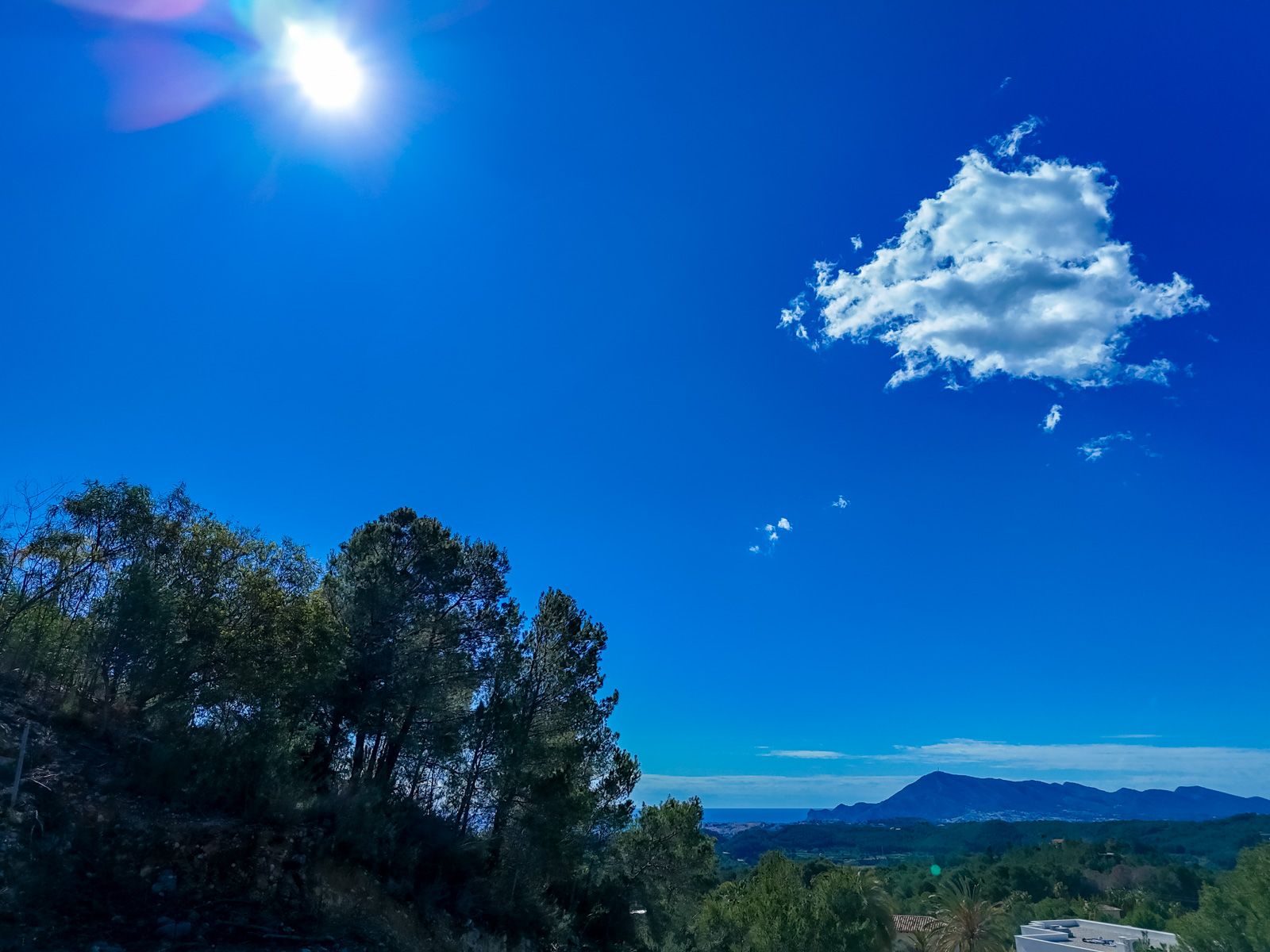 Excelente Parcela con vistas a la montaña