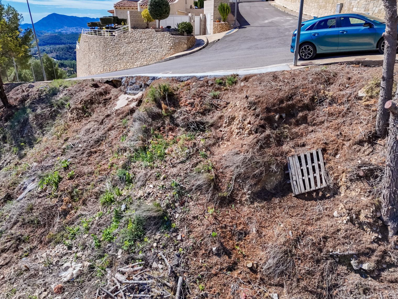 Plot for sale in Altea, Alicante