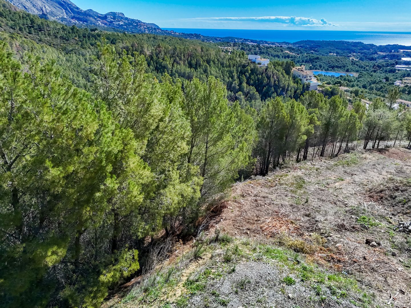 Plot for sale in Altea, Alicante