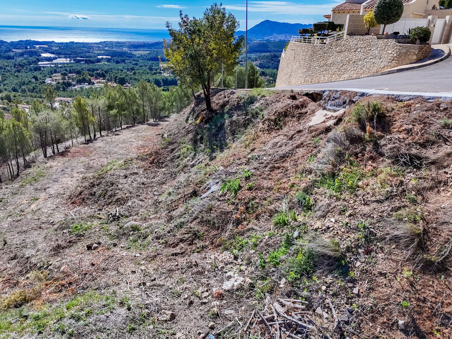 Plot for sale in Altea, Alicante