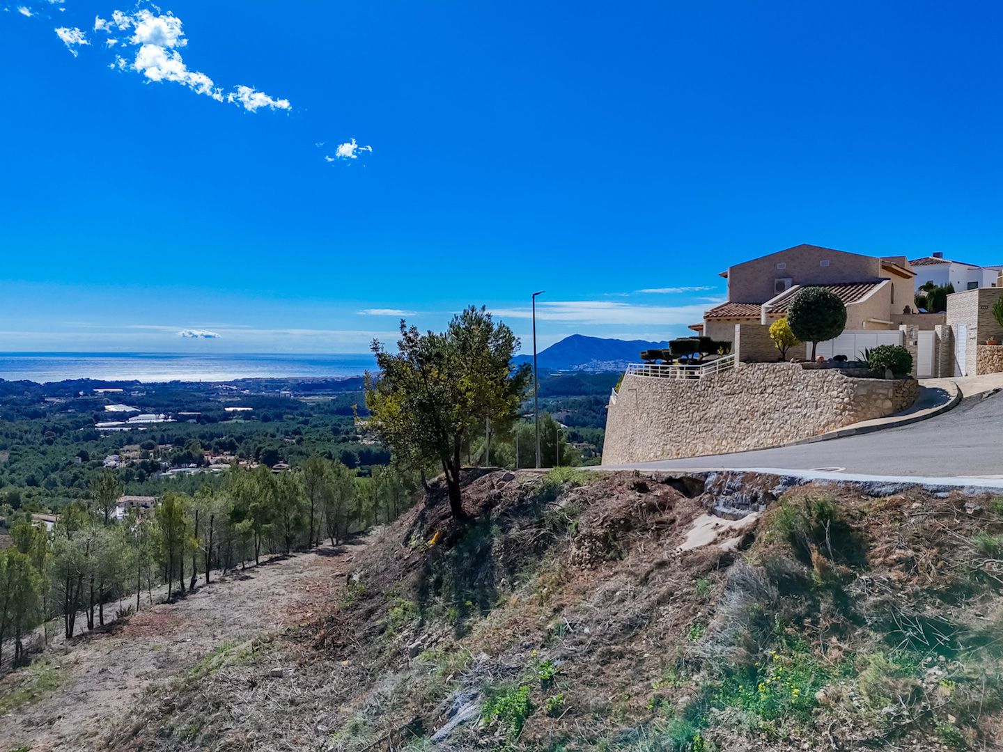 Plot for sale in Altea, Alicante