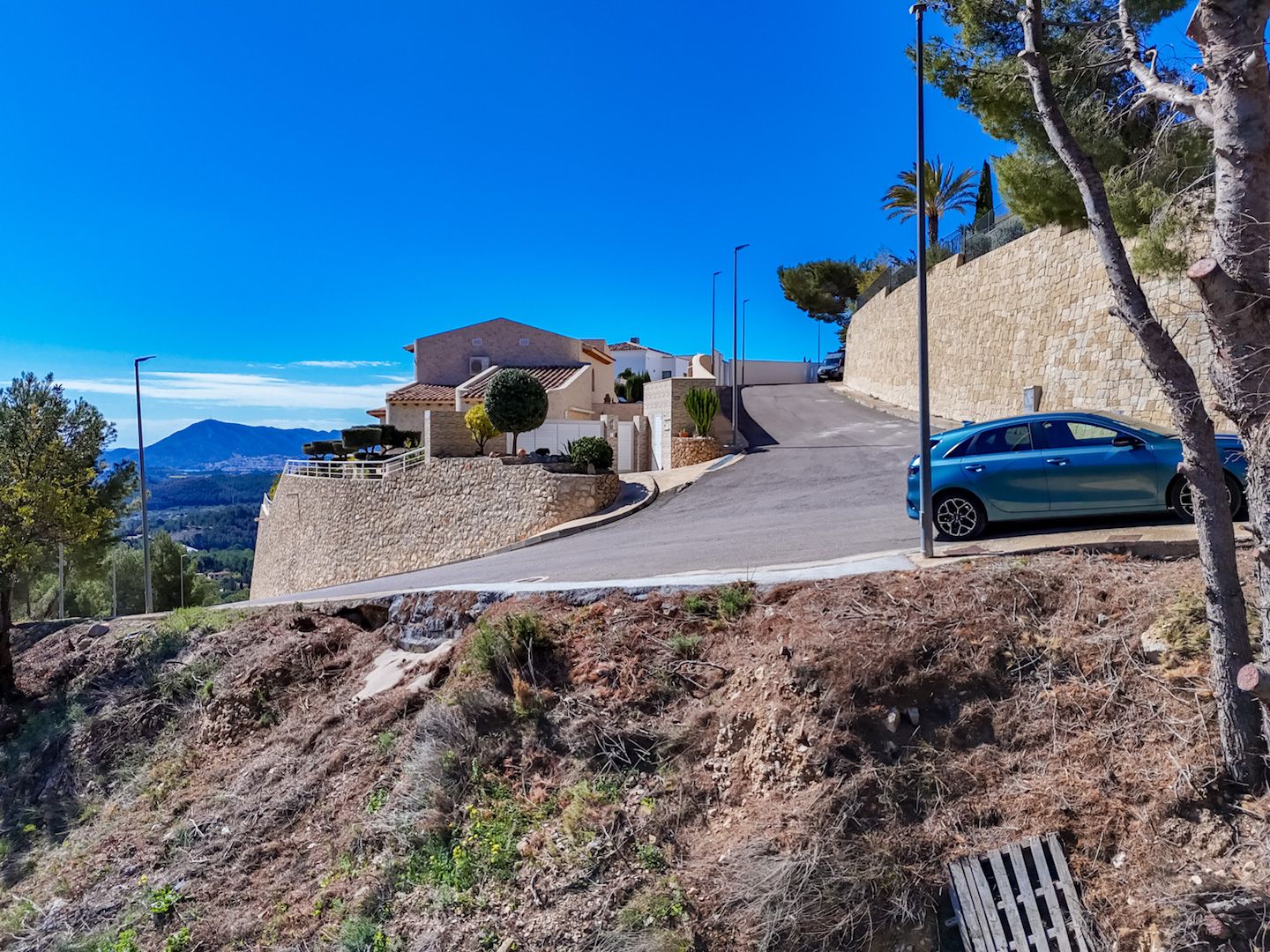 Plot for sale in Altea, Alicante