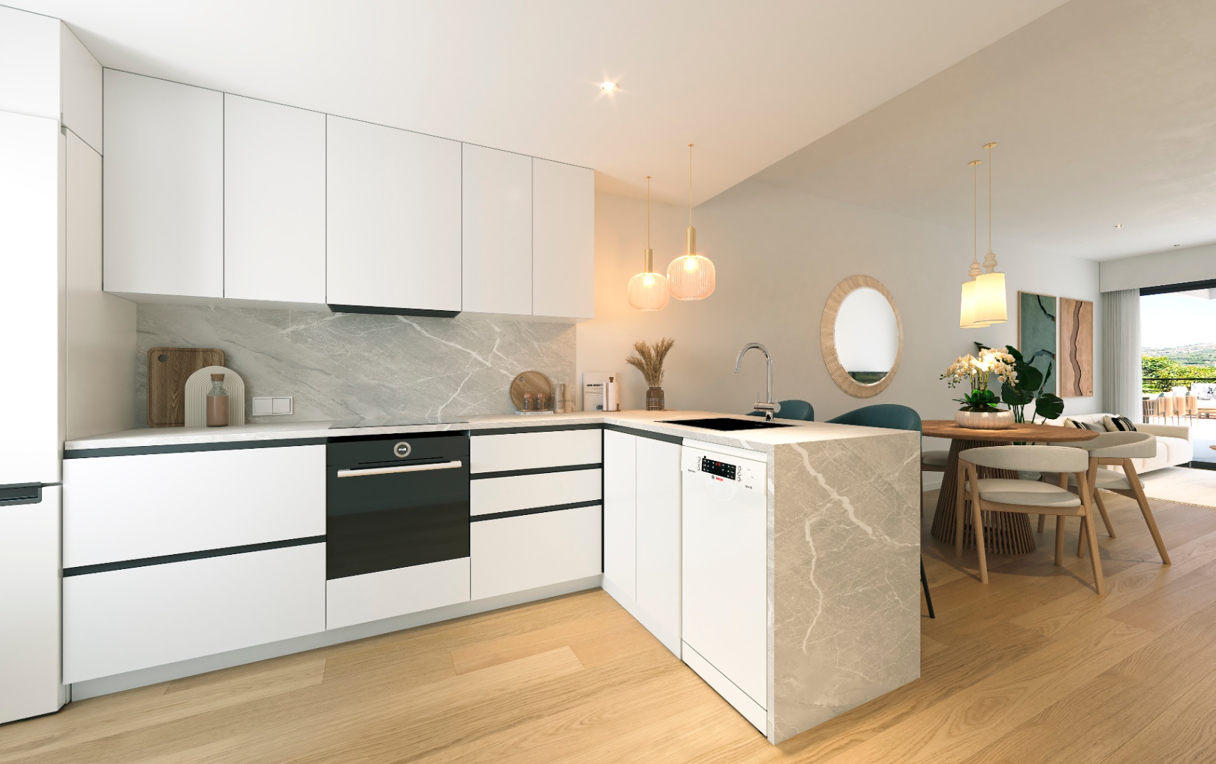 APARTAMENTOS DE NUEVA CONSTRUCCIÓN EN ALFAZ DEL PI