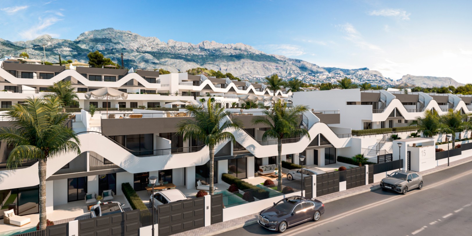 APARTAMENTOS DE NUEVA CONSTRUCCIÓN EN ALFAZ DEL PI