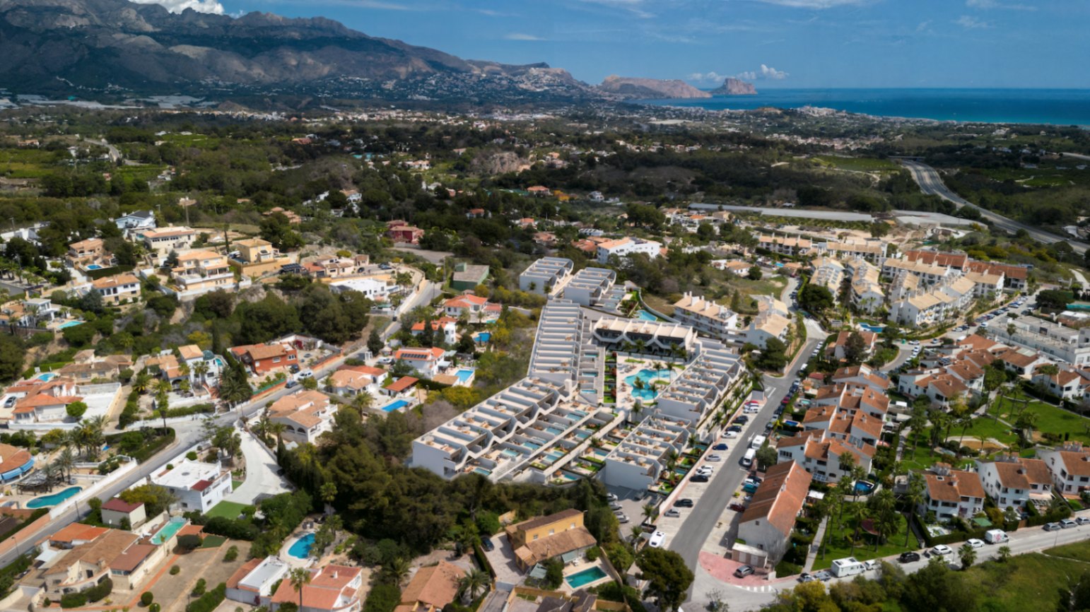 APARTAMENTOS DE NUEVA CONSTRUCCIÓN EN ALFAZ DEL PI
