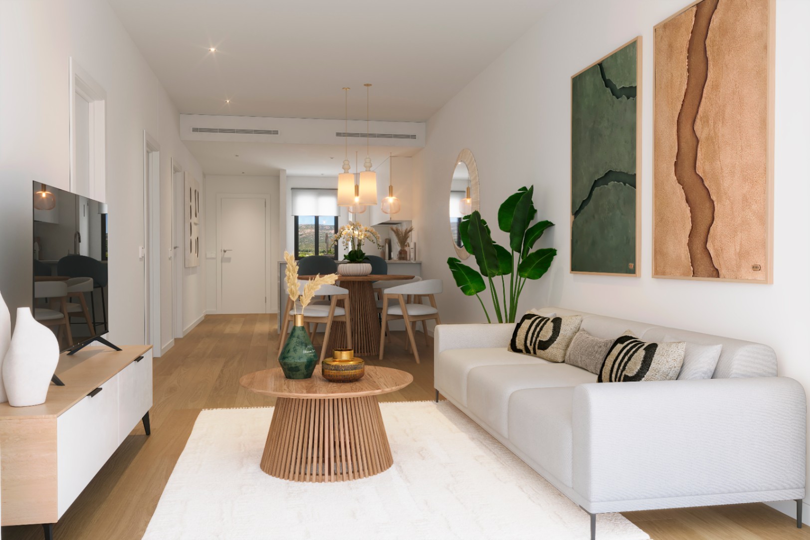 APARTAMENTOS DE NUEVA CONSTRUCCIÓN EN ALFAZ DEL PI