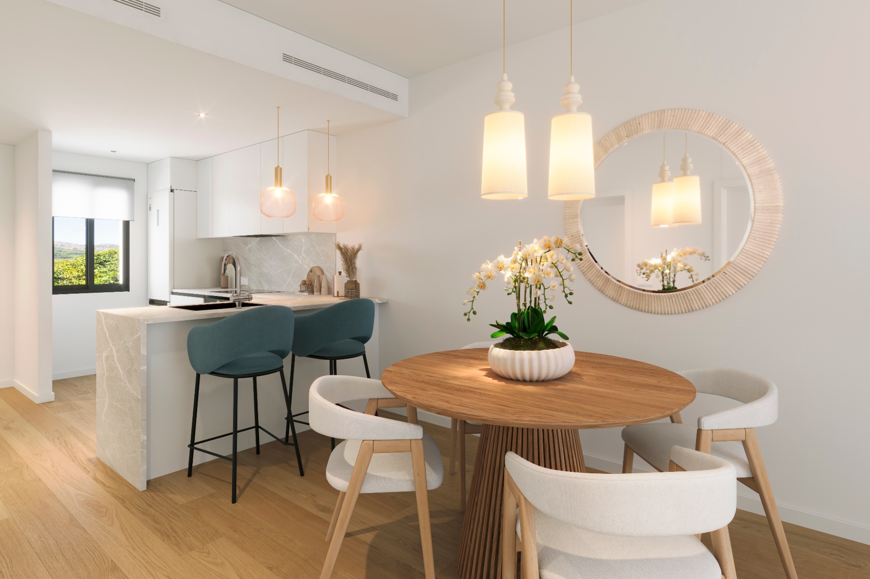 APARTAMENTOS DE NUEVA CONSTRUCCIÓN EN ALFAZ DEL PI