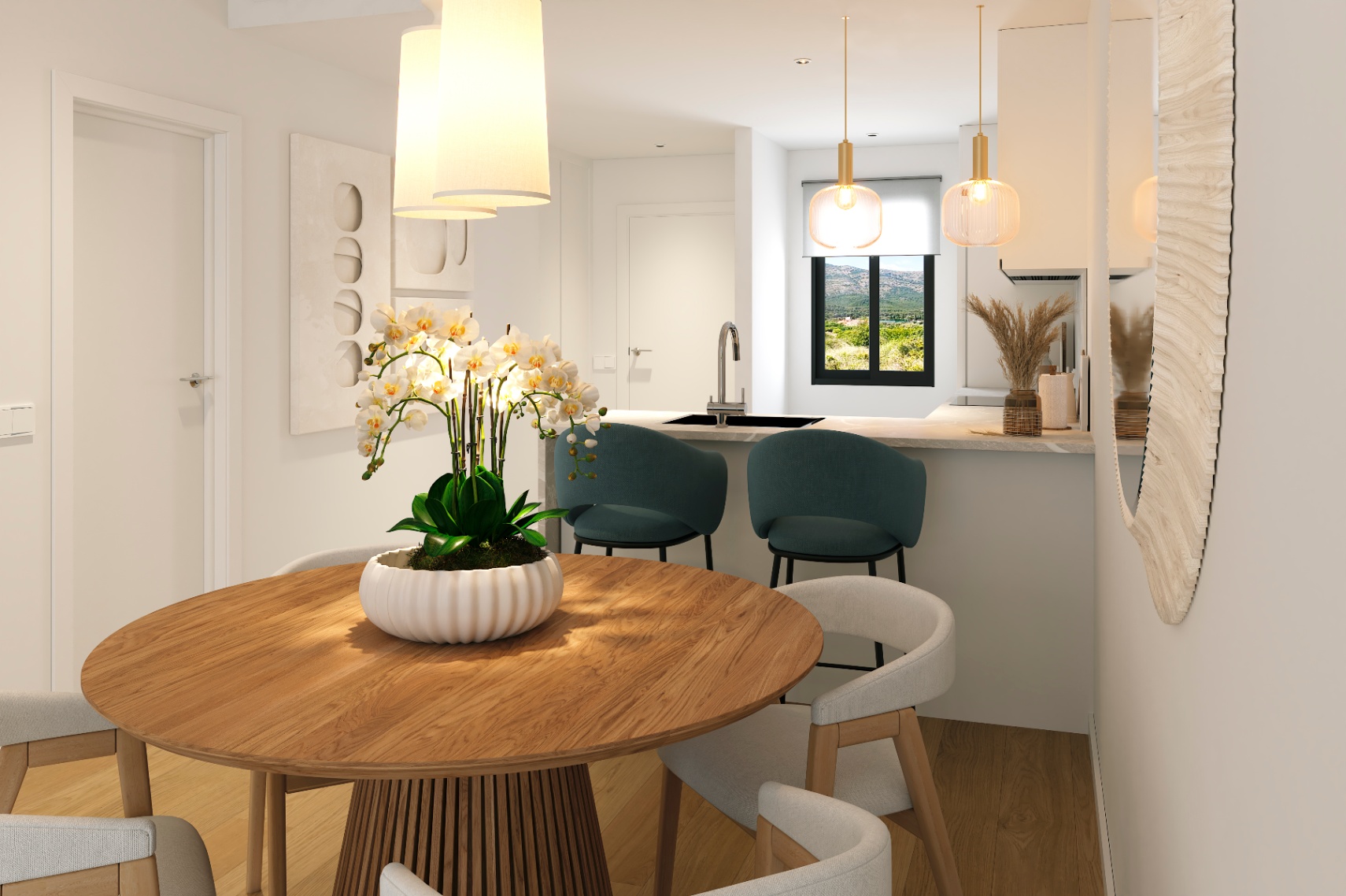APARTAMENTOS DE NUEVA CONSTRUCCIÓN EN ALFAZ DEL PI