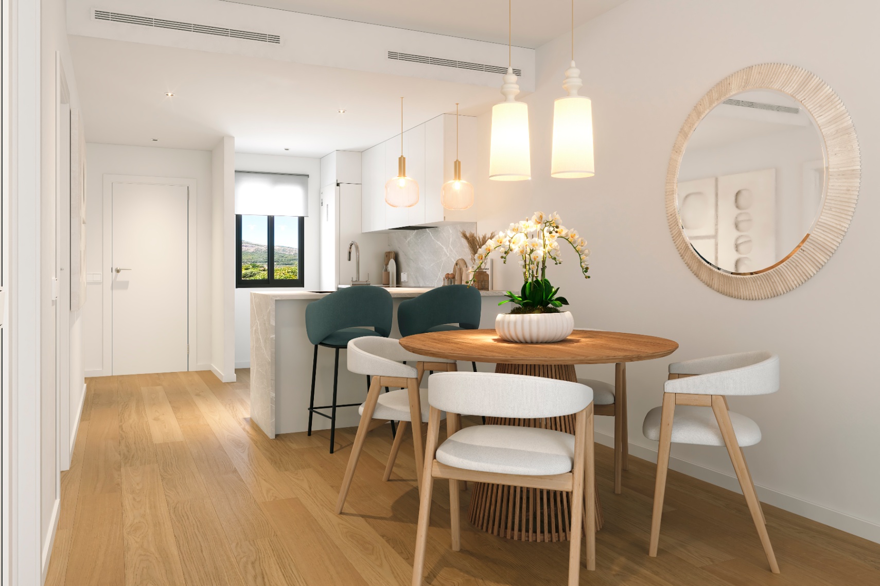 APARTAMENTOS DE NUEVA CONSTRUCCIÓN EN ALFAZ DEL PI