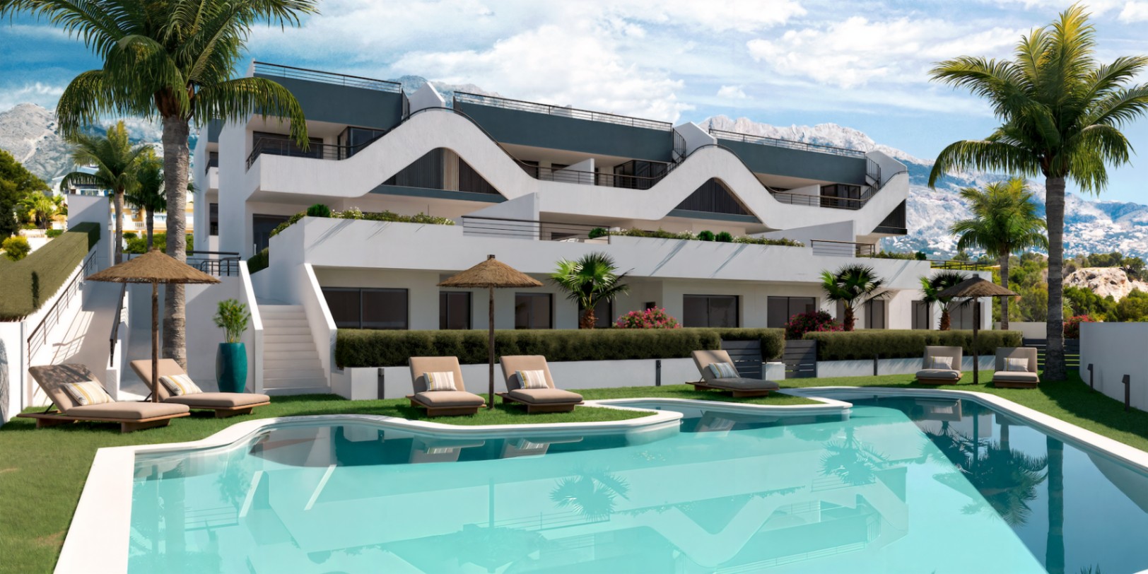 APARTAMENTOS DE NUEVA CONSTRUCCIÓN EN ALFAZ DEL PI