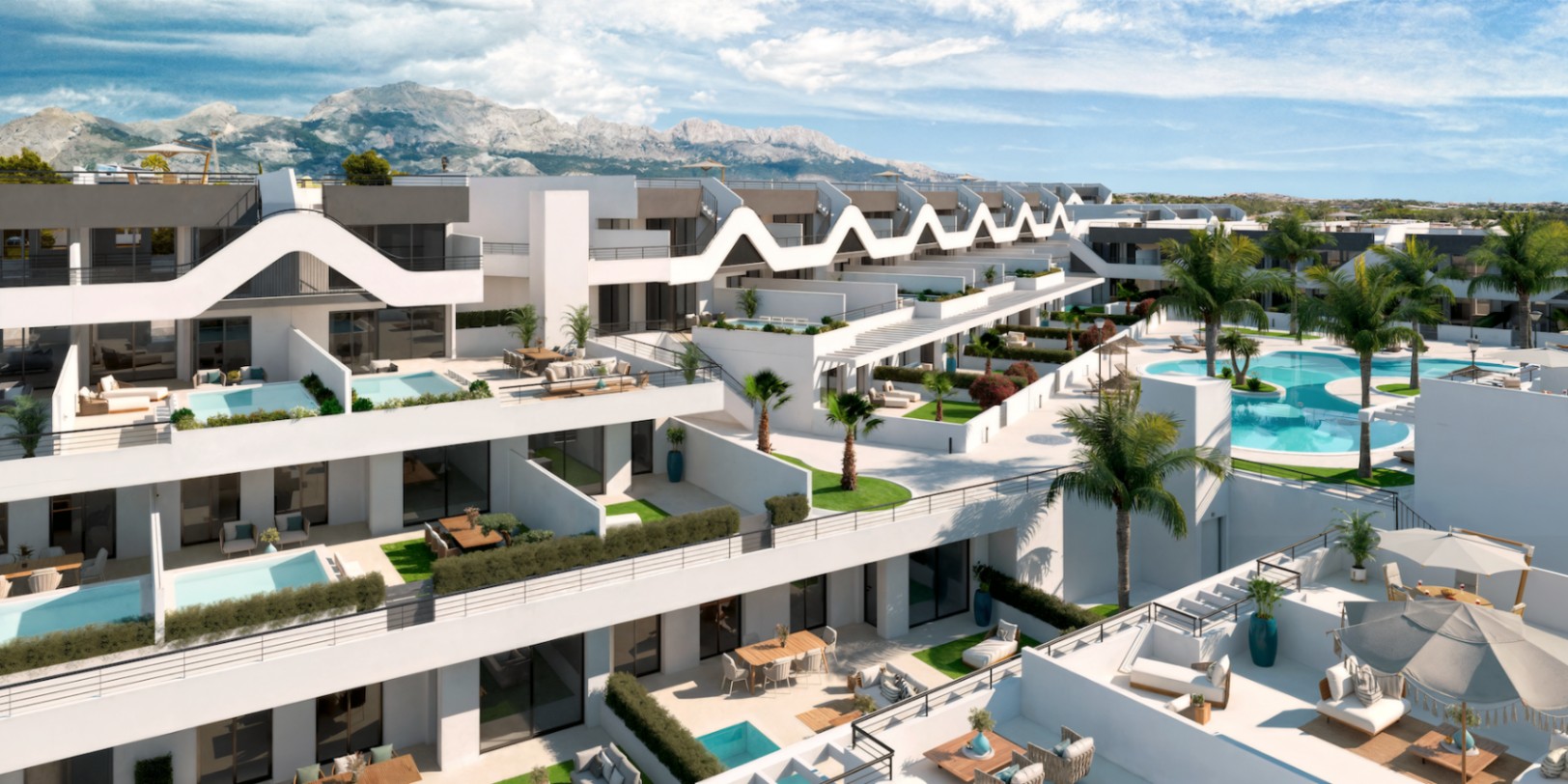 APARTAMENTOS DE NUEVA CONSTRUCCIÓN EN ALFAZ DEL PI