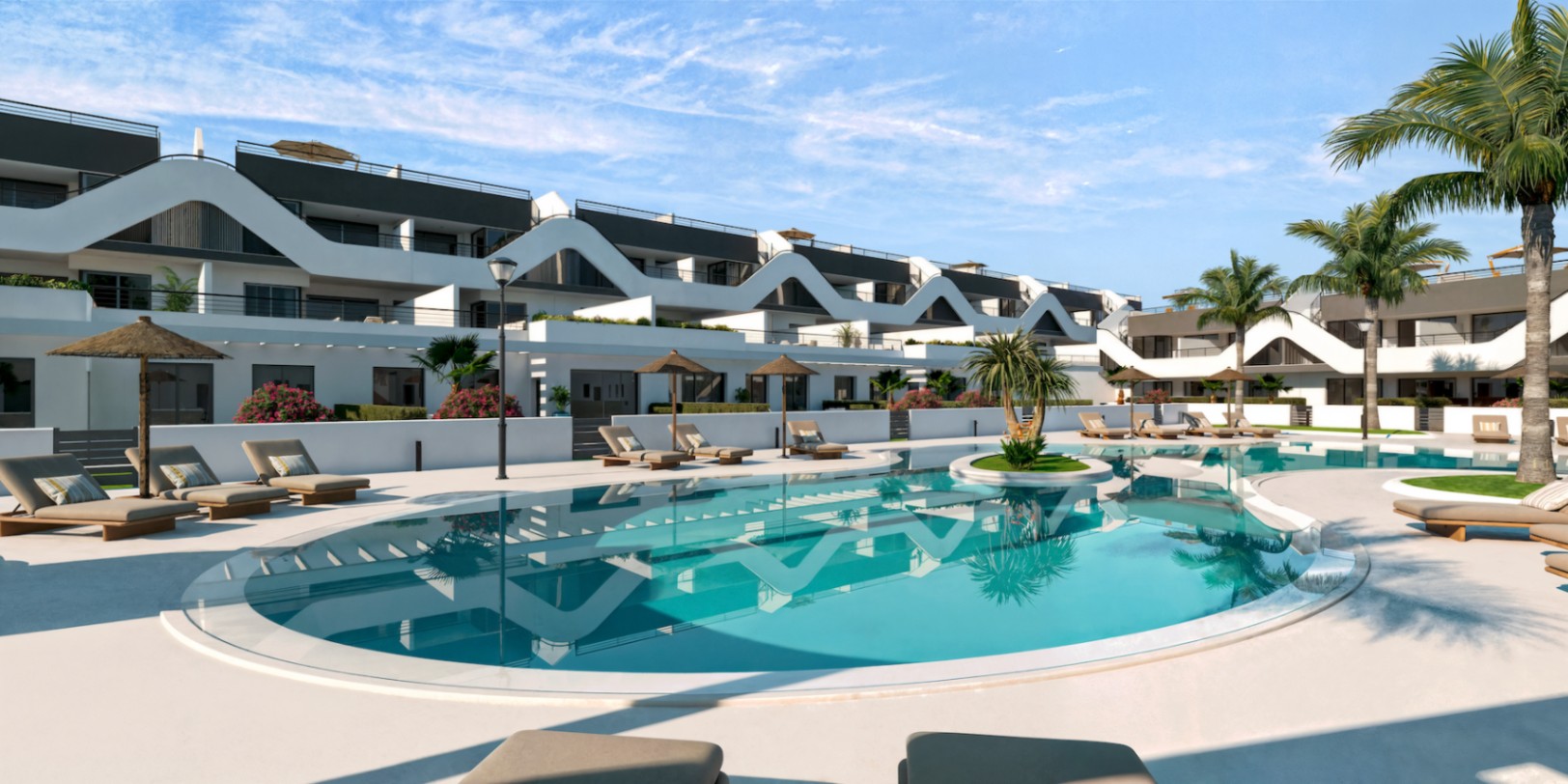 APARTAMENTOS DE NUEVA CONSTRUCCIÓN EN ALFAZ DEL PI