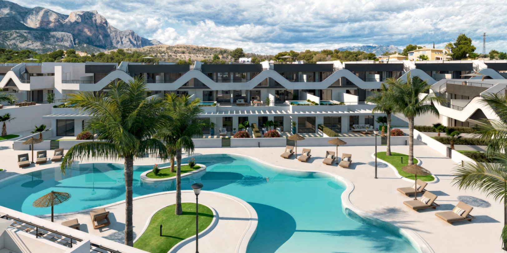 APARTAMENTOS DE NUEVA CONSTRUCCIÓN EN ALFAZ DEL PI