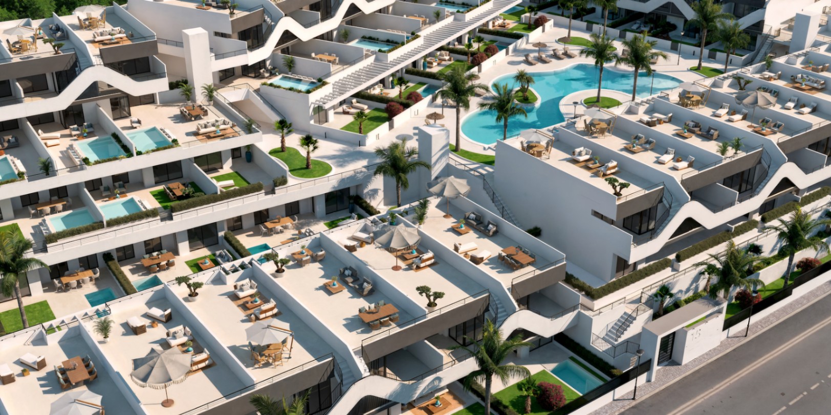 APARTAMENTOS DE NUEVA CONSTRUCCIÓN EN ALFAZ DEL PI