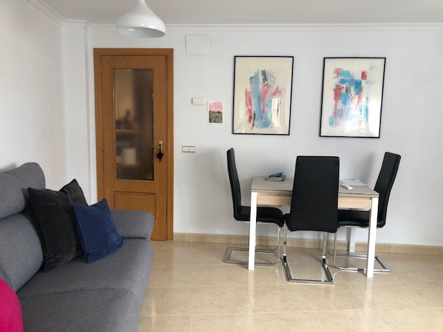 Apartamento en el centro de Calpe a un paso de la playa y al lado de todos los comercios