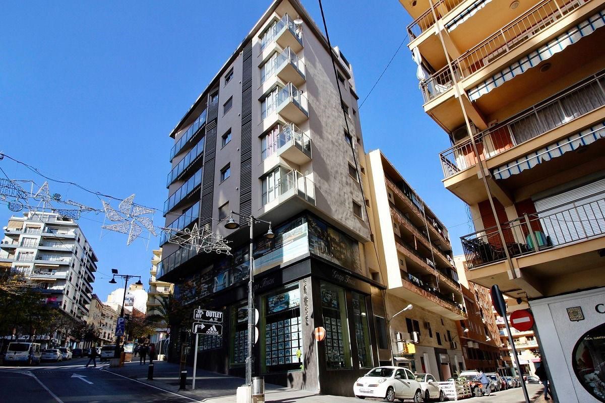 ÁTICO EN EL CENTRO DE CALPE
