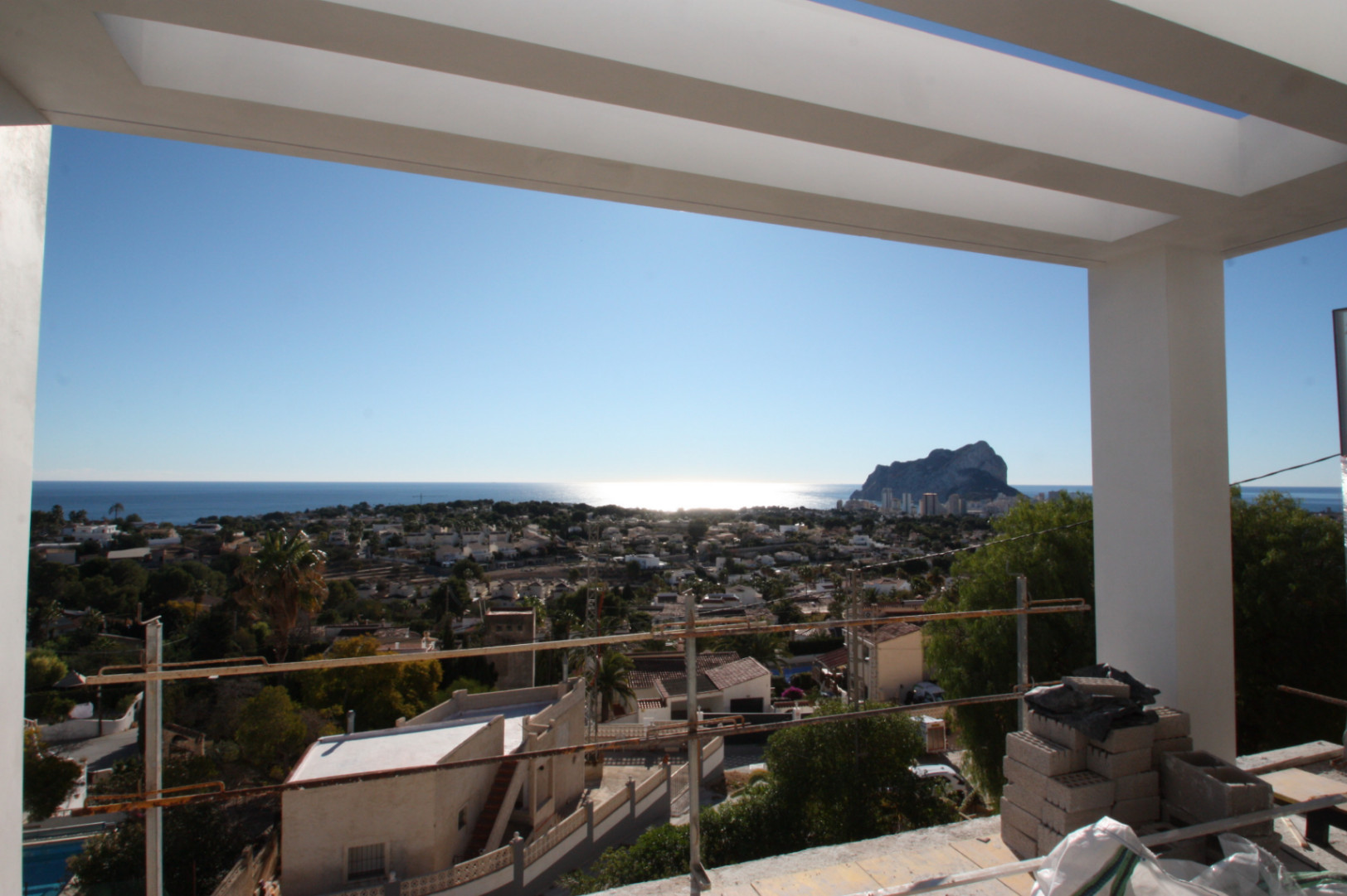 VILLA IN CALPE WITH STUNNING VIEWS