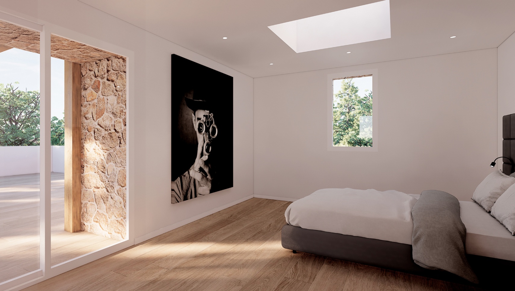 NEW PROJECT OF VILLA RUSTICA