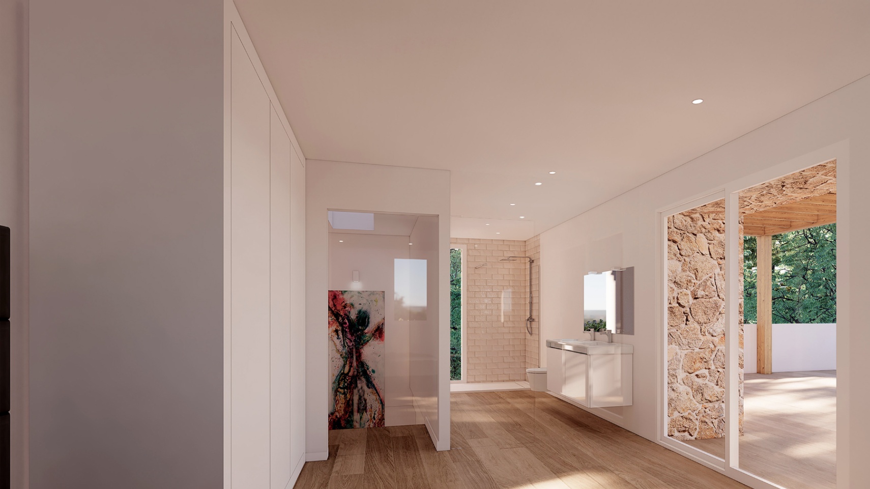 NEW PROJECT OF VILLA RUSTICA