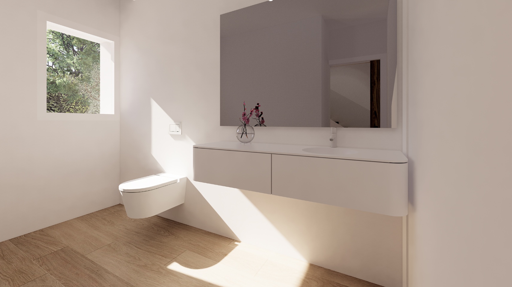 NEW PROJECT OF VILLA RUSTICA