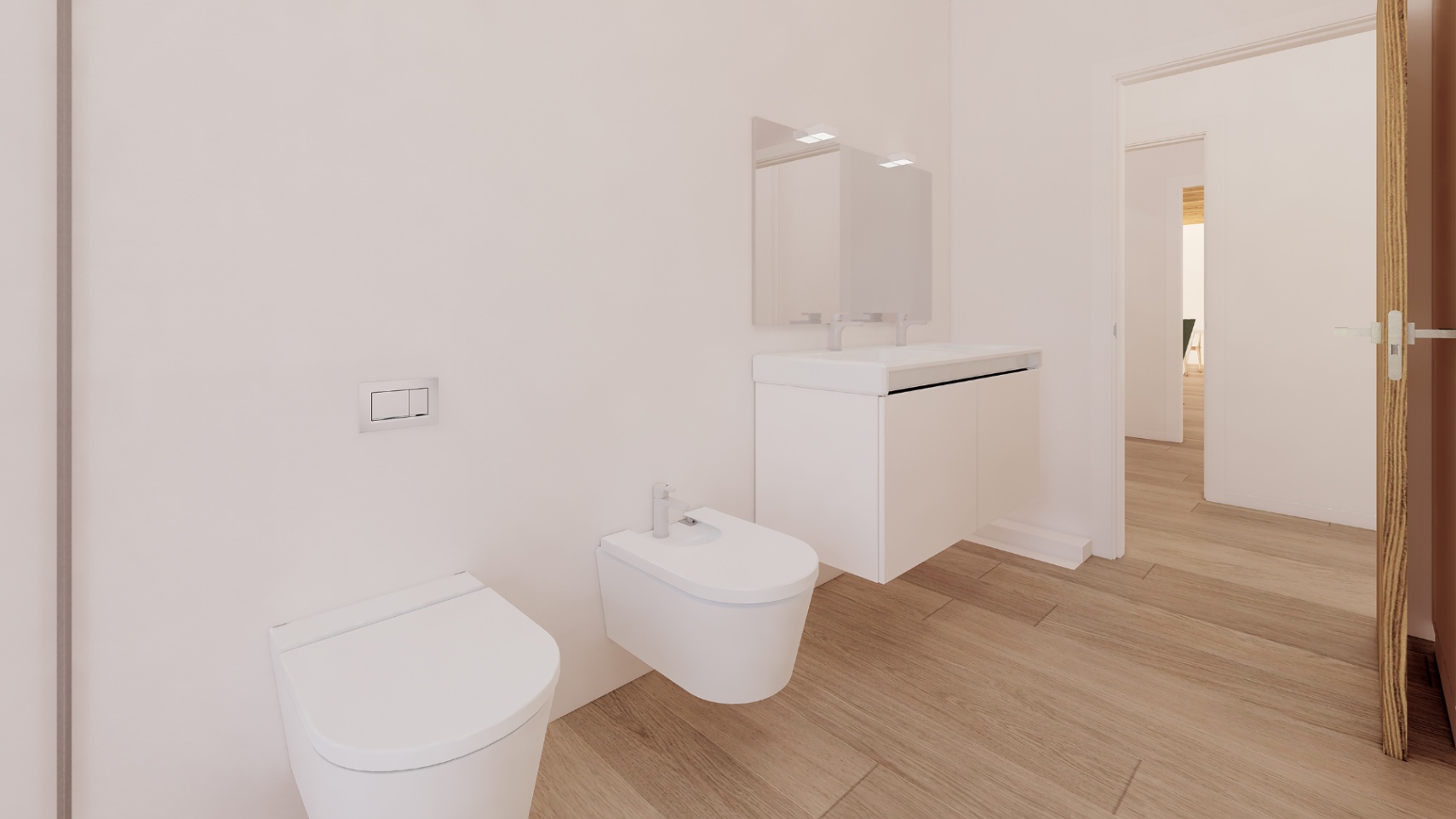 NEW PROJECT OF VILLA RUSTICA