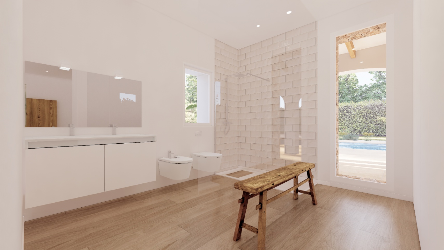 NEW PROJECT OF VILLA RUSTICA
