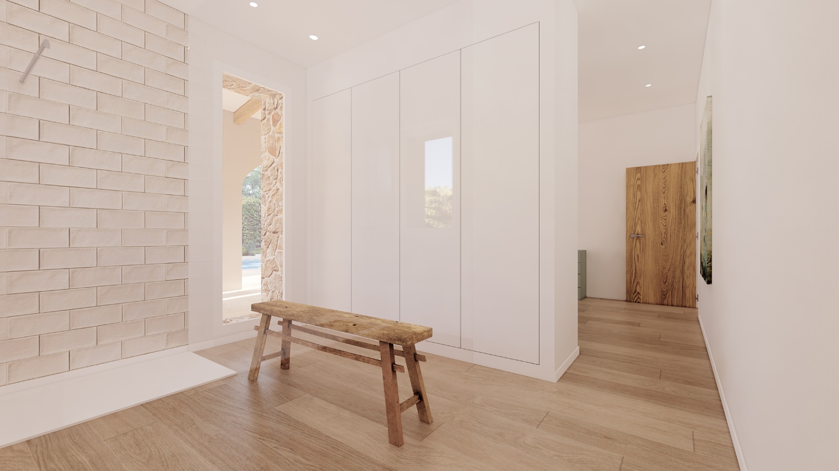 NEW PROJECT OF VILLA RUSTICA