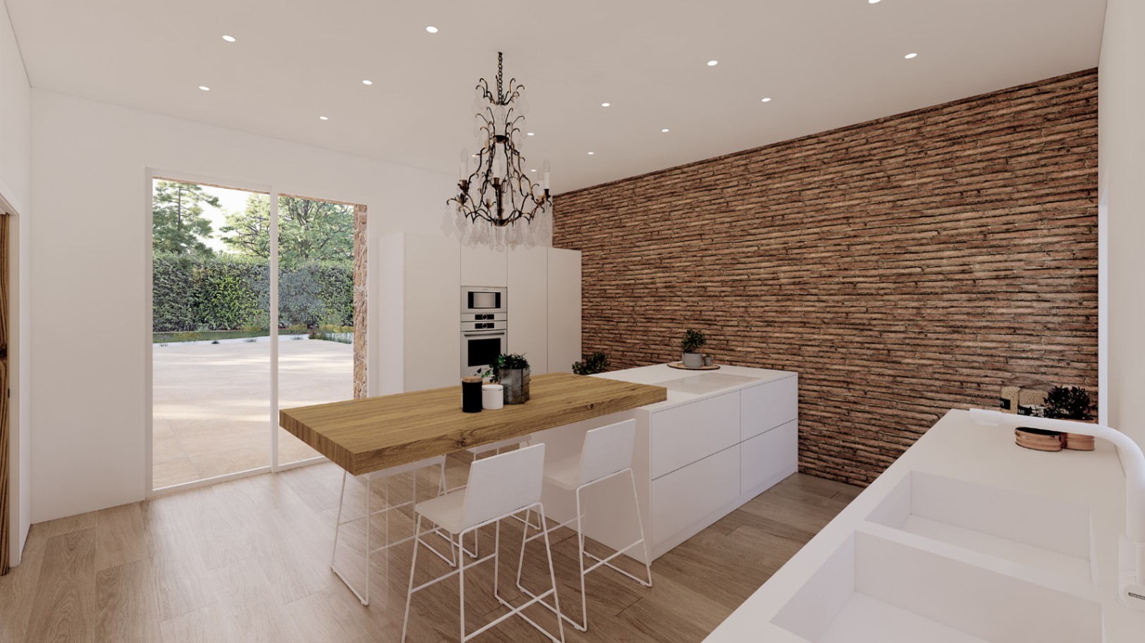 NEW PROJECT OF VILLA RUSTICA