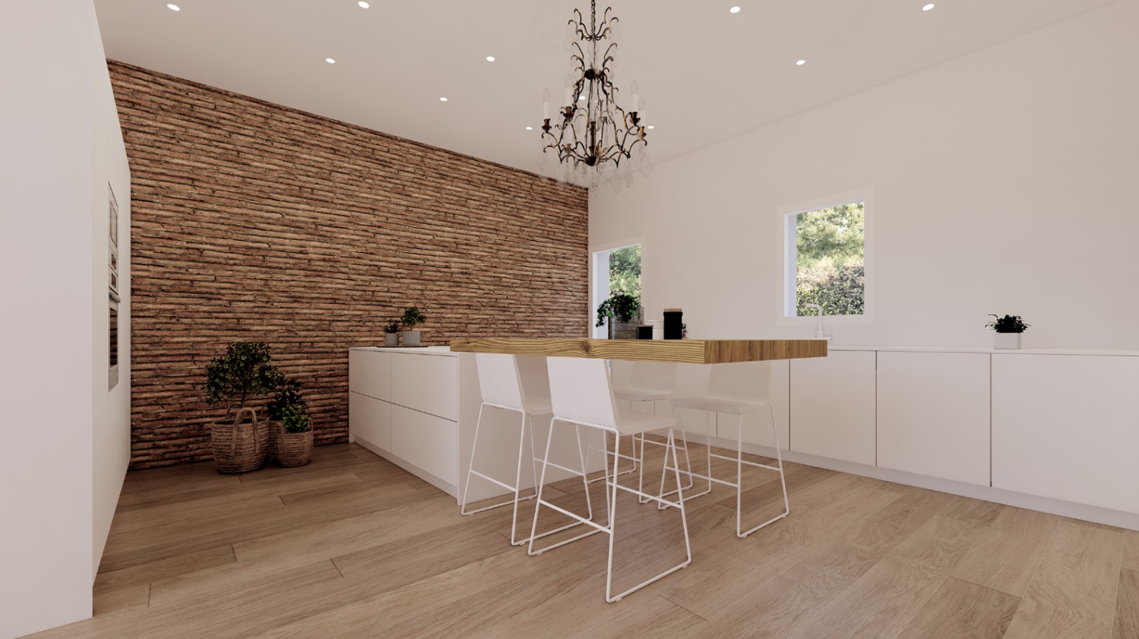 NEW PROJECT OF VILLA RUSTICA