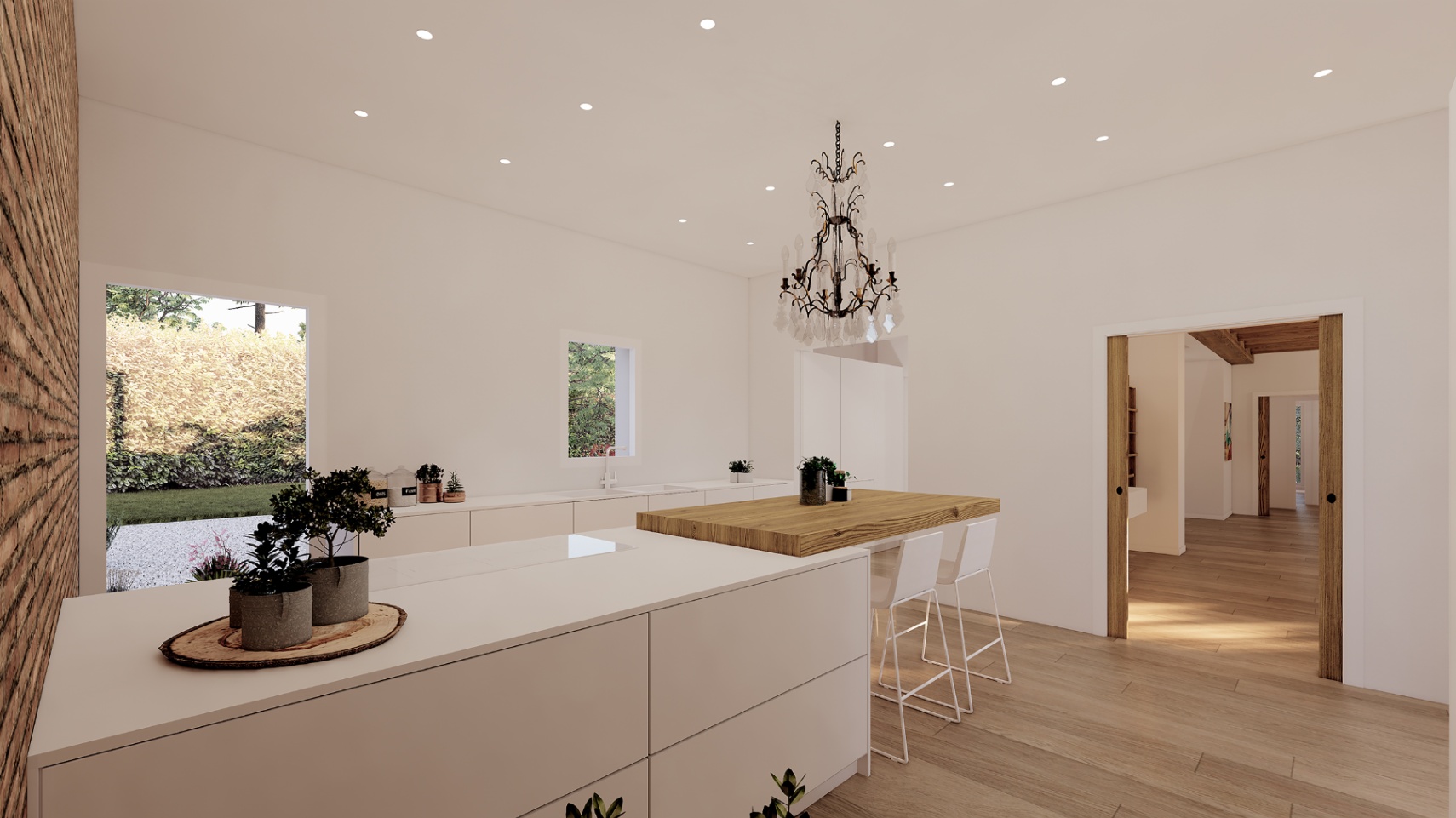 NEW PROJECT OF VILLA RUSTICA