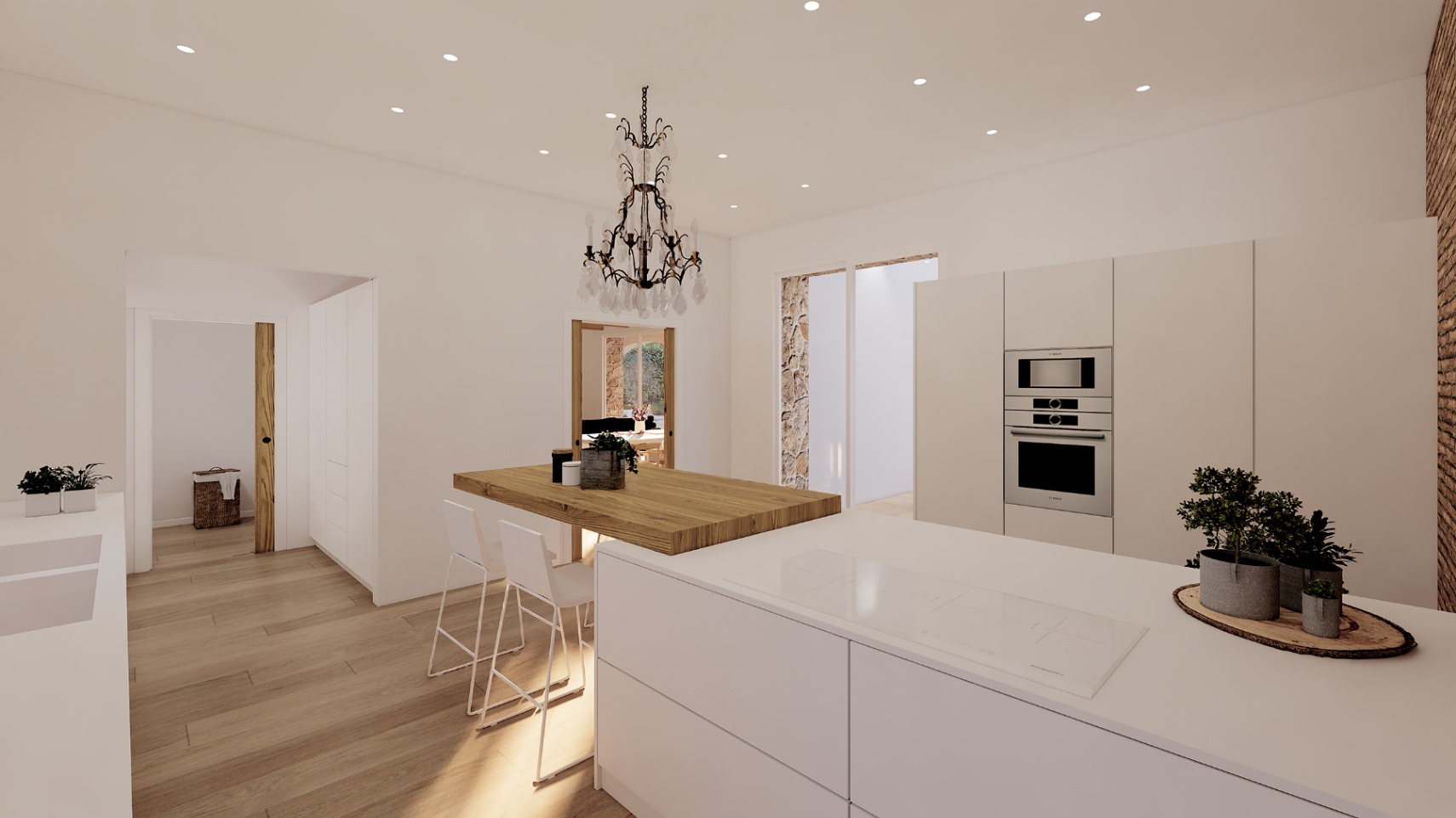 NEW PROJECT OF VILLA RUSTICA