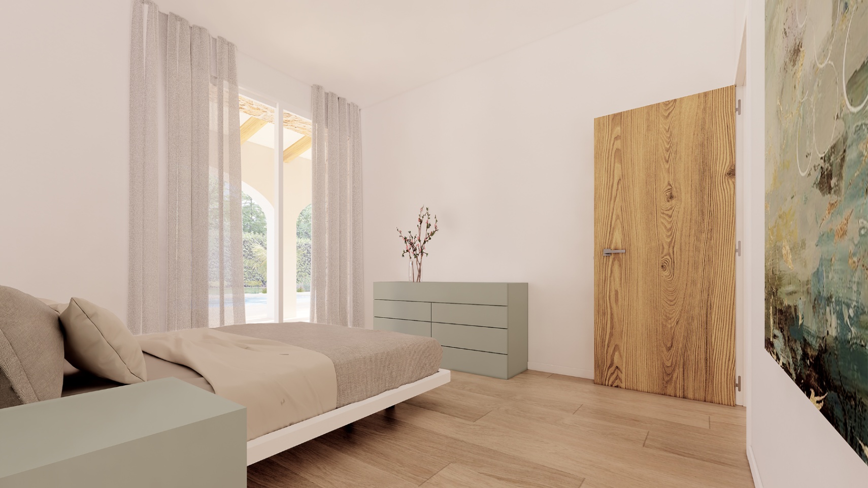 NEW PROJECT OF VILLA RUSTICA