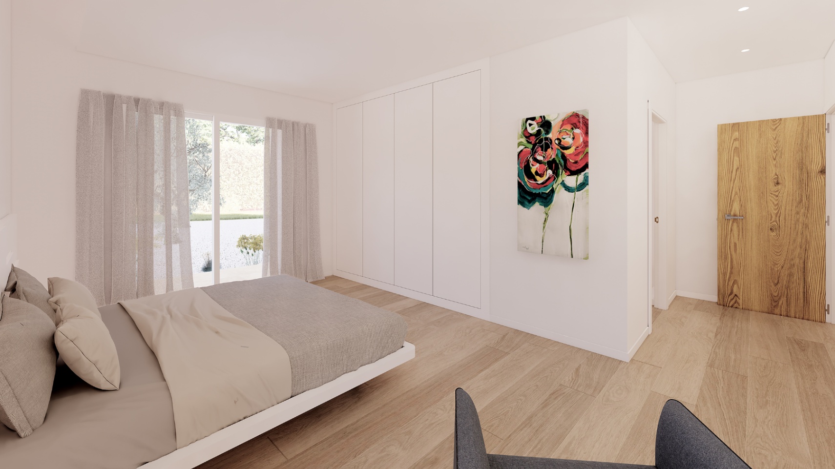 NEW PROJECT OF VILLA RUSTICA