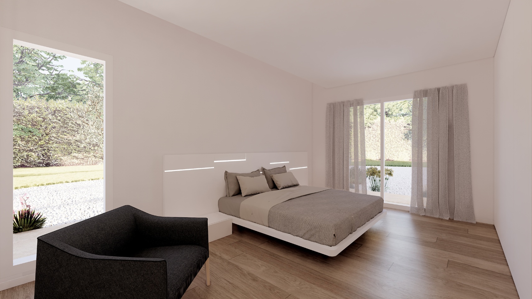 NEW PROJECT OF VILLA RUSTICA