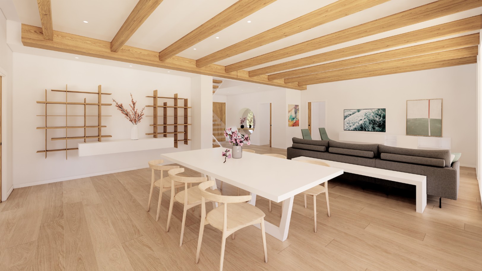 NEW PROJECT OF VILLA RUSTICA