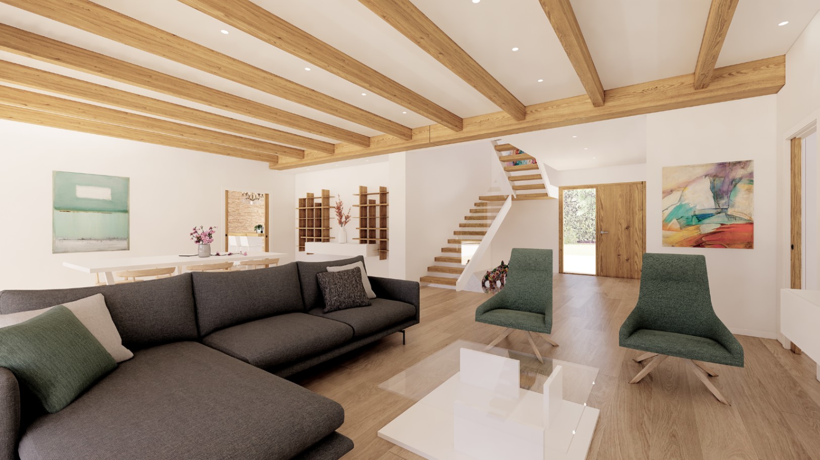 NEW PROJECT OF VILLA RUSTICA