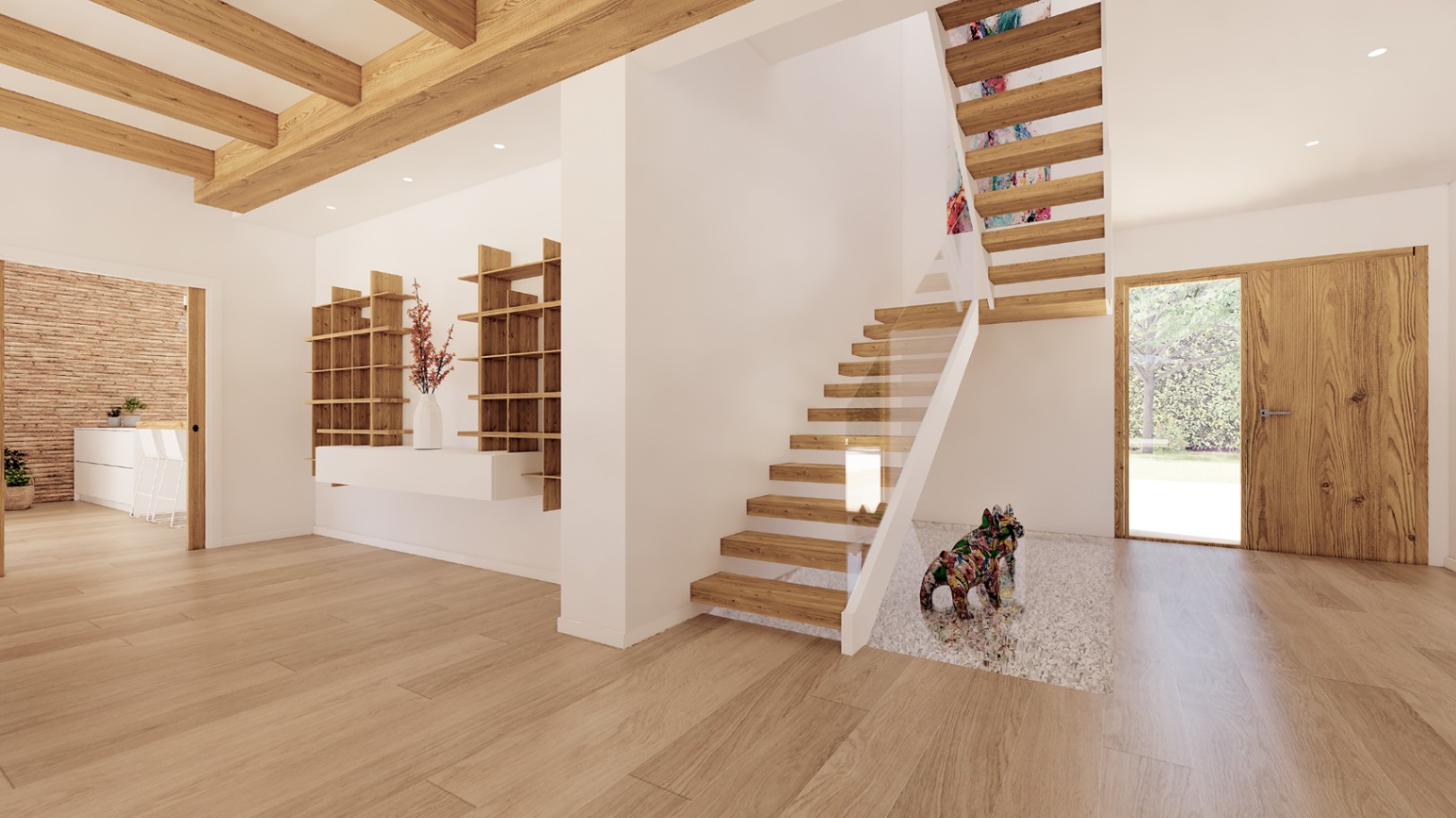 NEW PROJECT OF VILLA RUSTICA