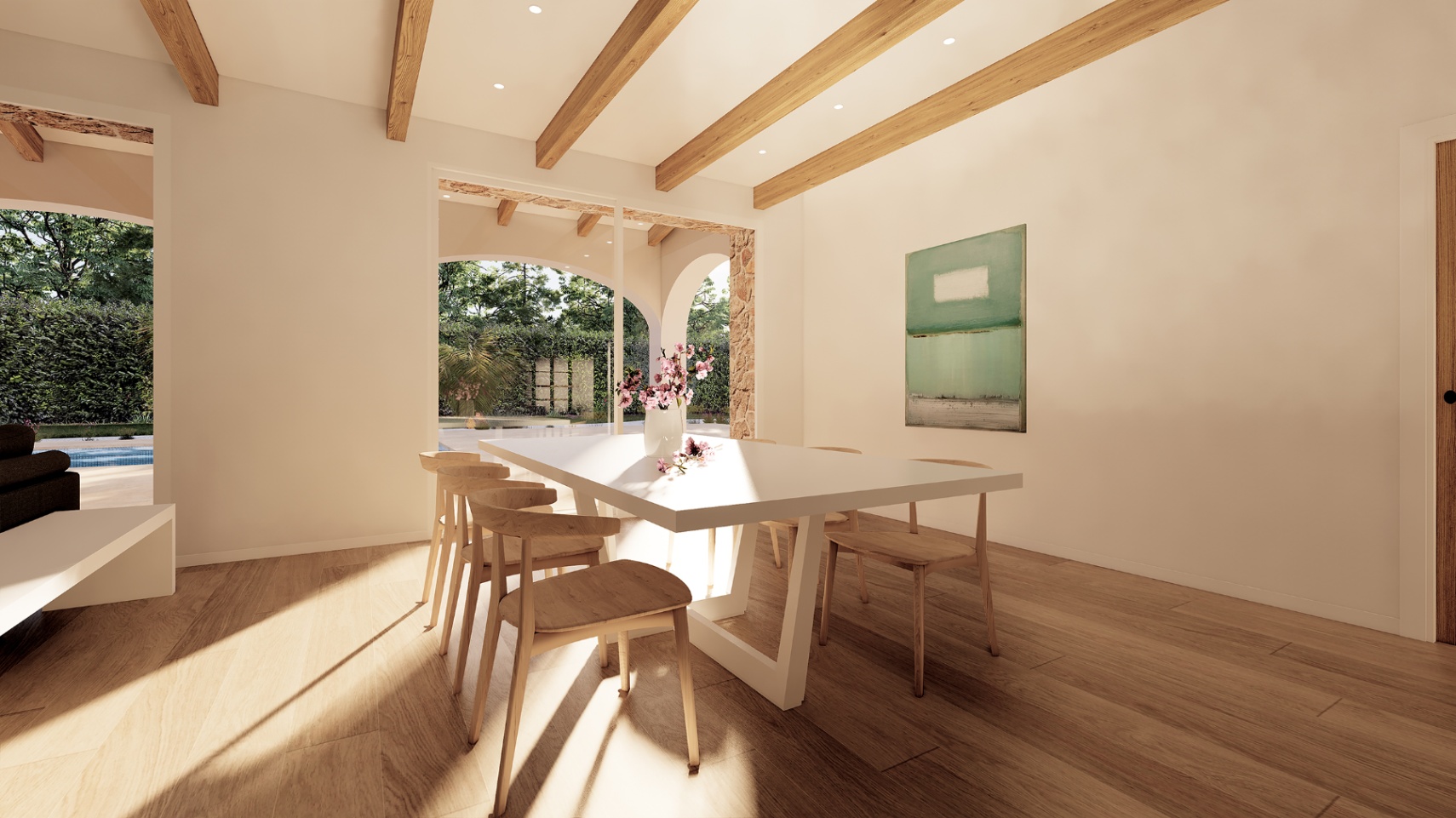 NEW PROJECT OF VILLA RUSTICA
