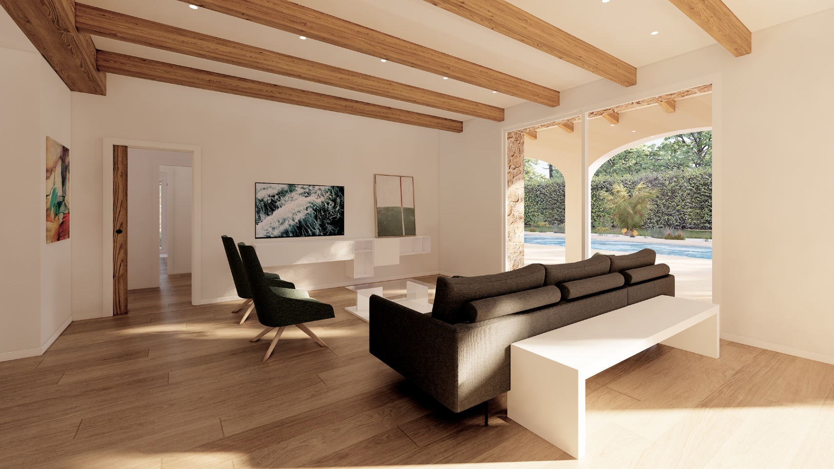 NEW PROJECT OF VILLA RUSTICA