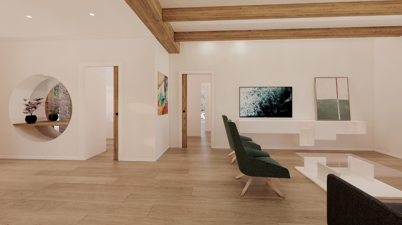 NEW PROJECT OF VILLA RUSTICA