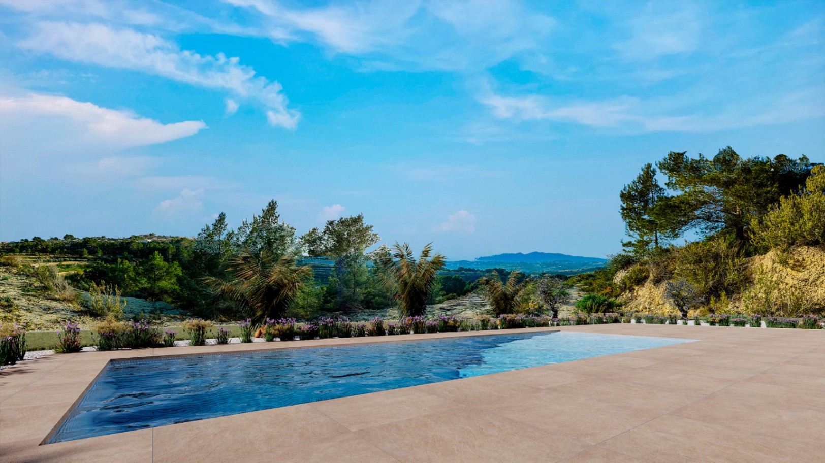 NEW PROJECT OF VILLA RUSTICA