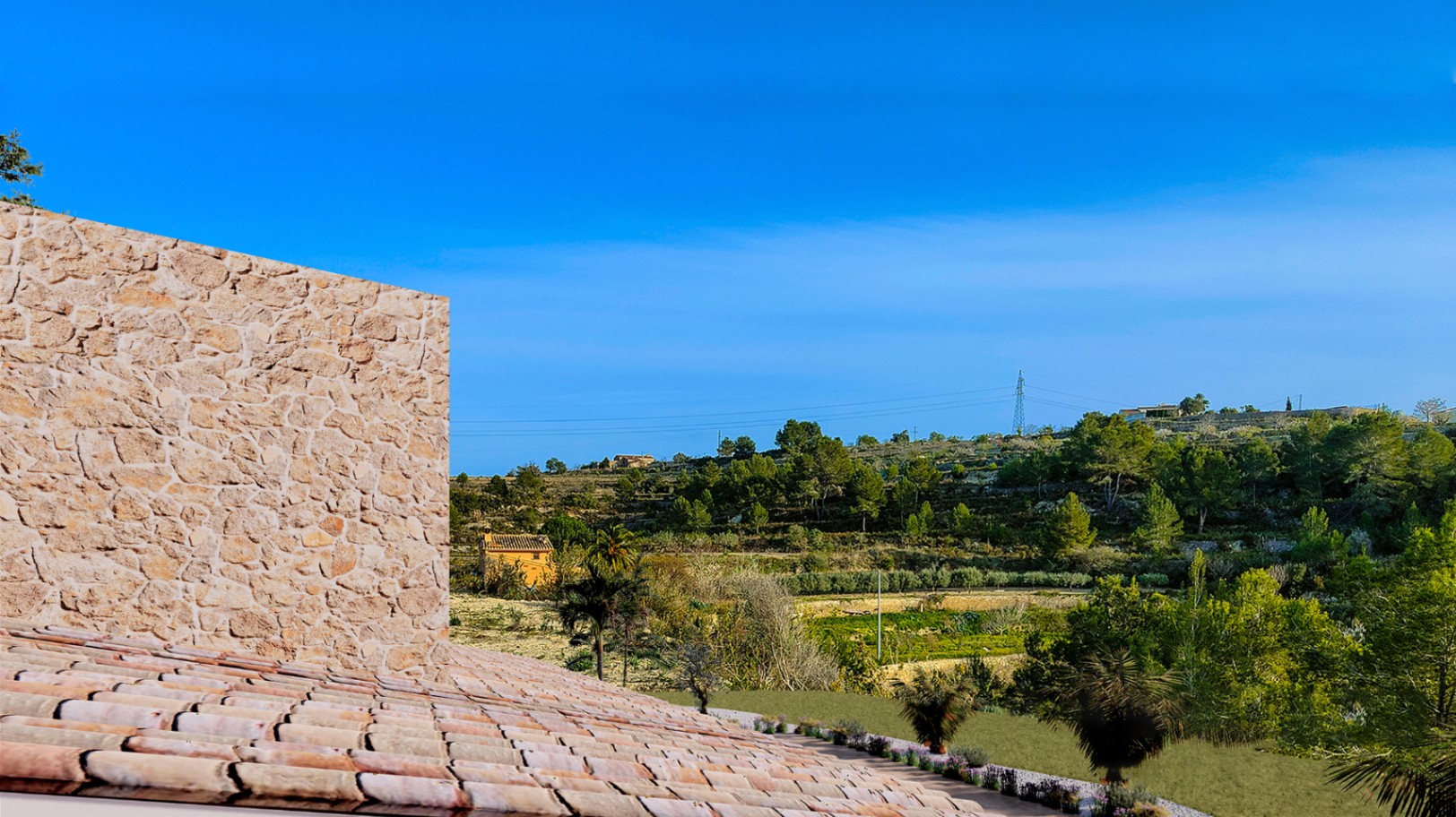 NEW PROJECT OF VILLA RUSTICA