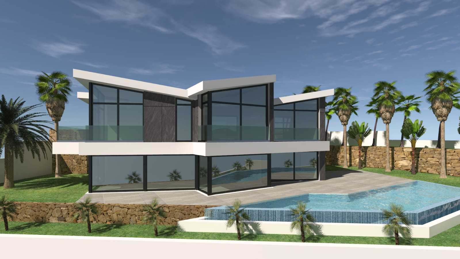 NEW PROJECT OF LUXURY IN CALPE 4 HOMES