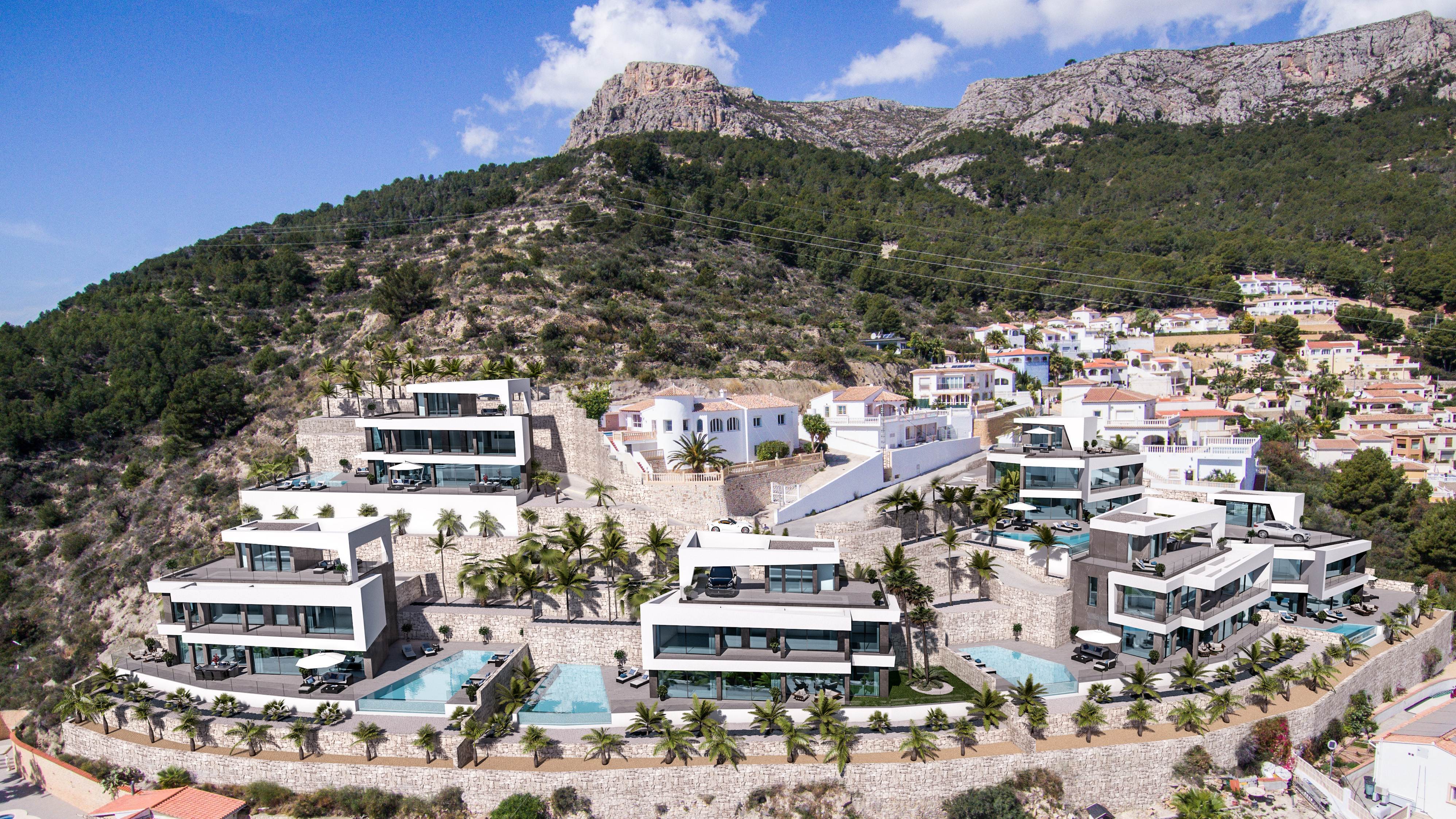 LUXURY VILLA OF NEW PROMOTION IN CALPE