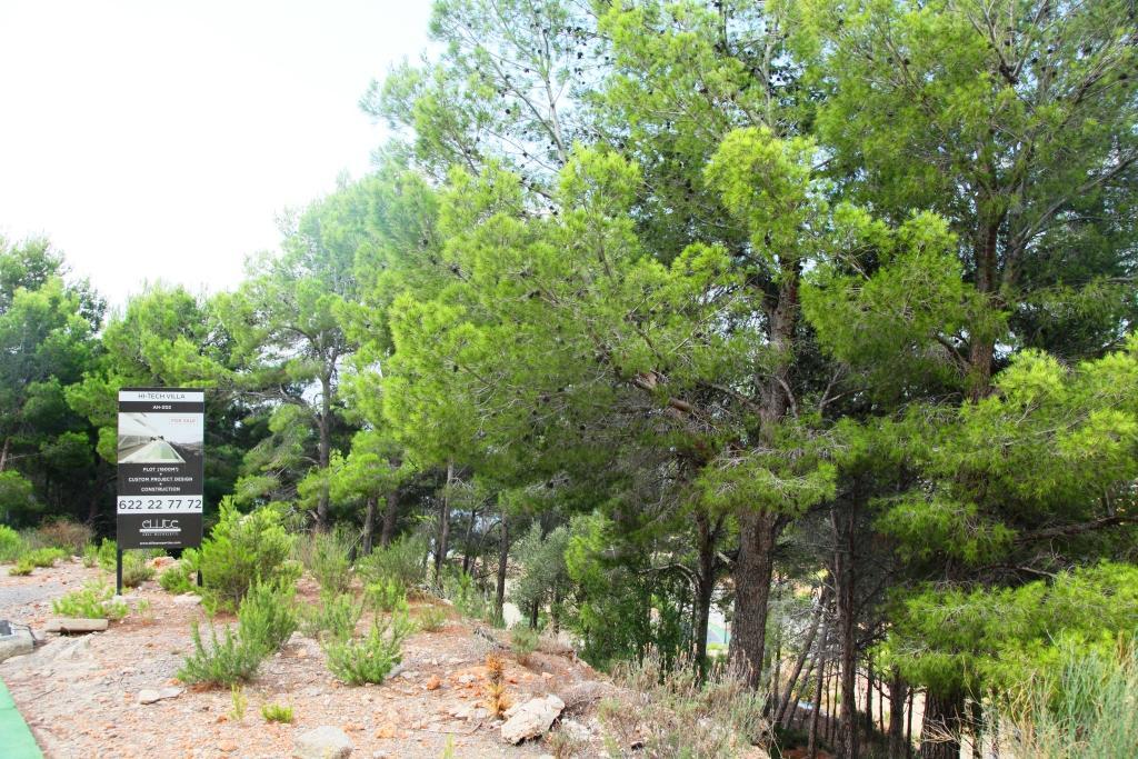 PARKS IN ALTEA HILLS WITH SEA VIEWS