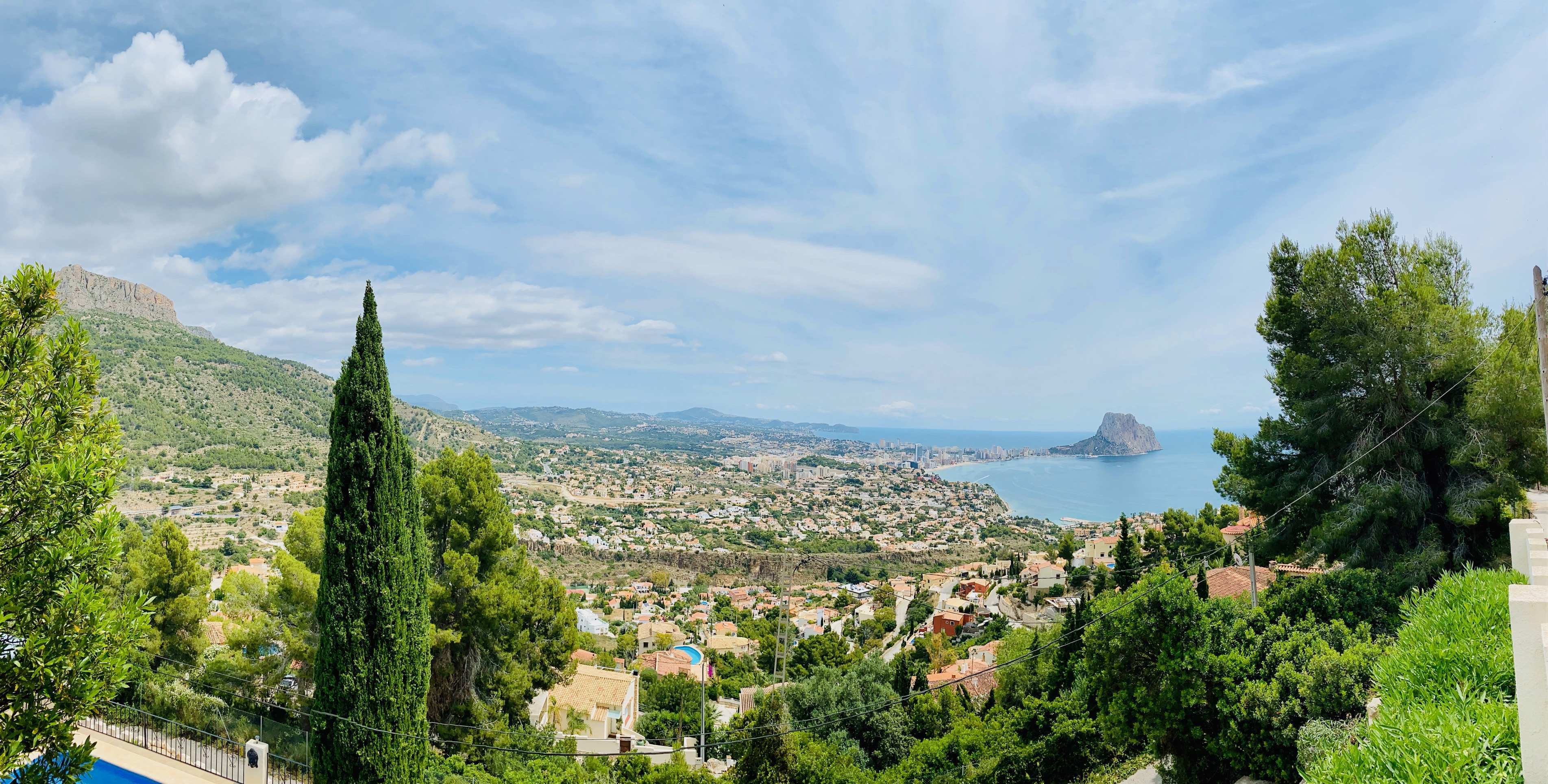 NEW PROJECT IN CALPE WITH SPECTACULAR VIEWS