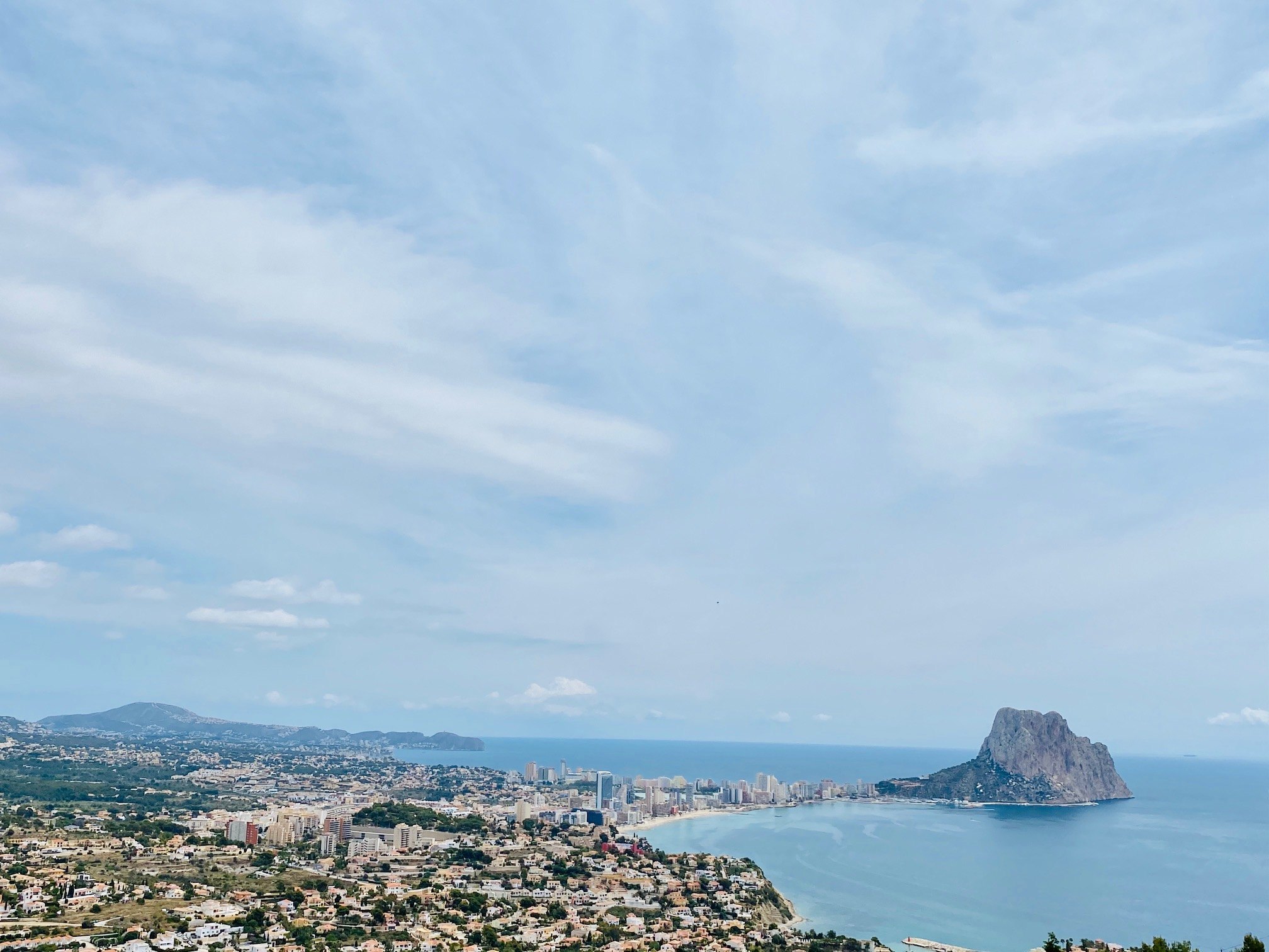NEW PROJECT IN CALPE WITH SPECTACULAR VIEWS