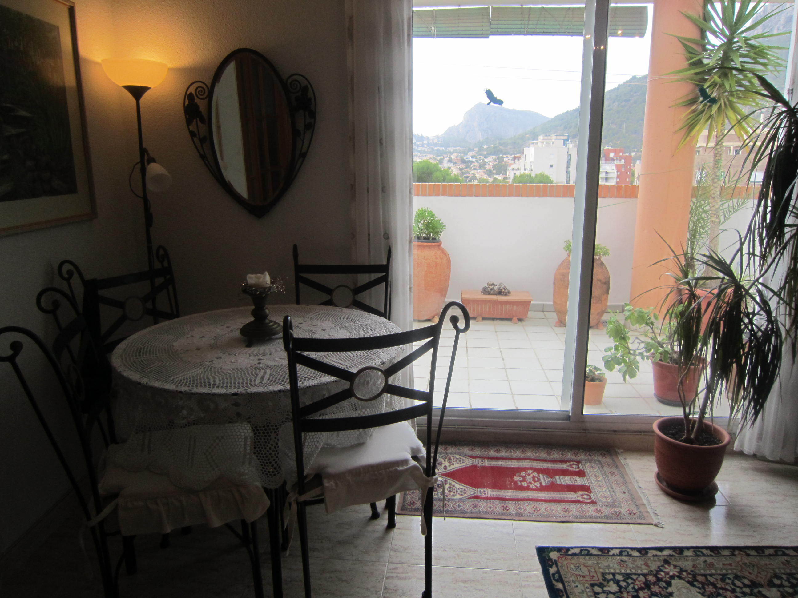 PENTHOUSE IN CALPE NEXT TO GREEN AREA