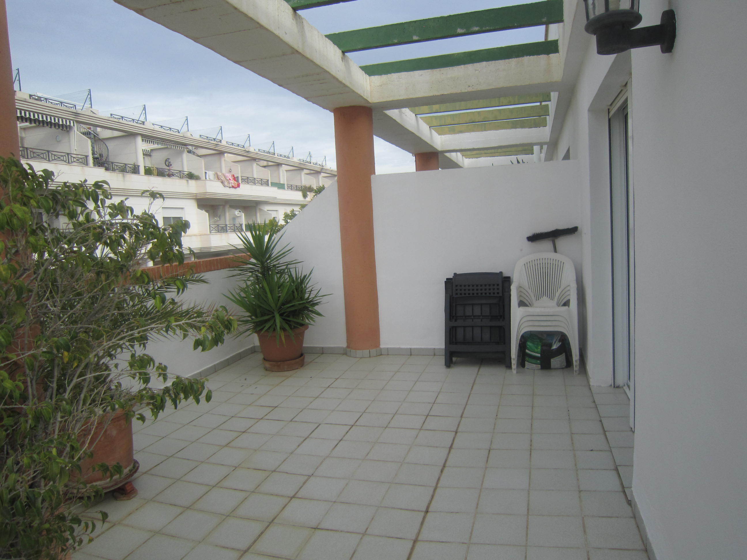PENTHOUSE IN CALPE NEXT TO GREEN AREA